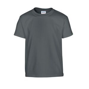 Gildan Childrens/Kids Heavy Cotton T-Shirt / Charcoal